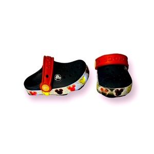 Disney Light up Crocs